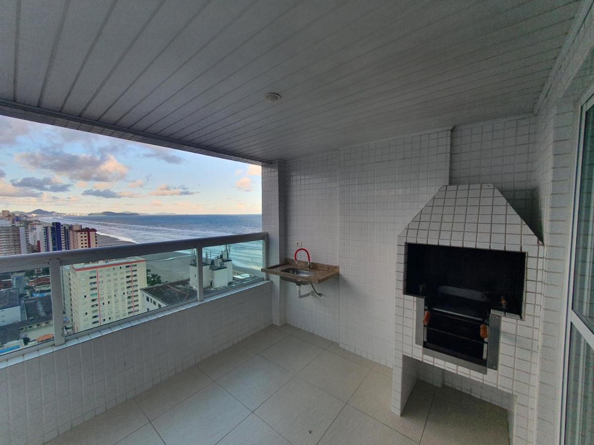 Lindo Apartamento Pé na Areia Praia Grande  Extérieur photo