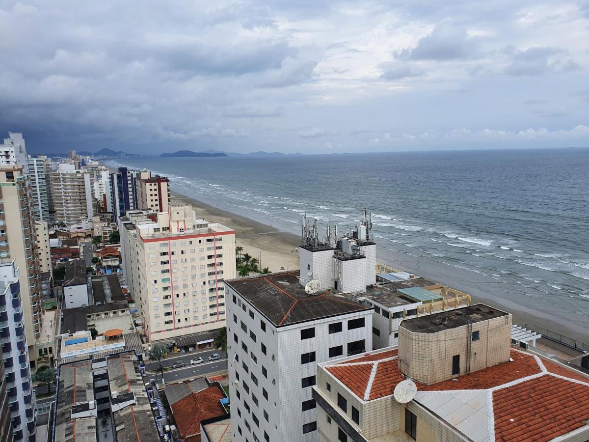 Lindo Apartamento Pé na Areia Praia Grande  Extérieur photo