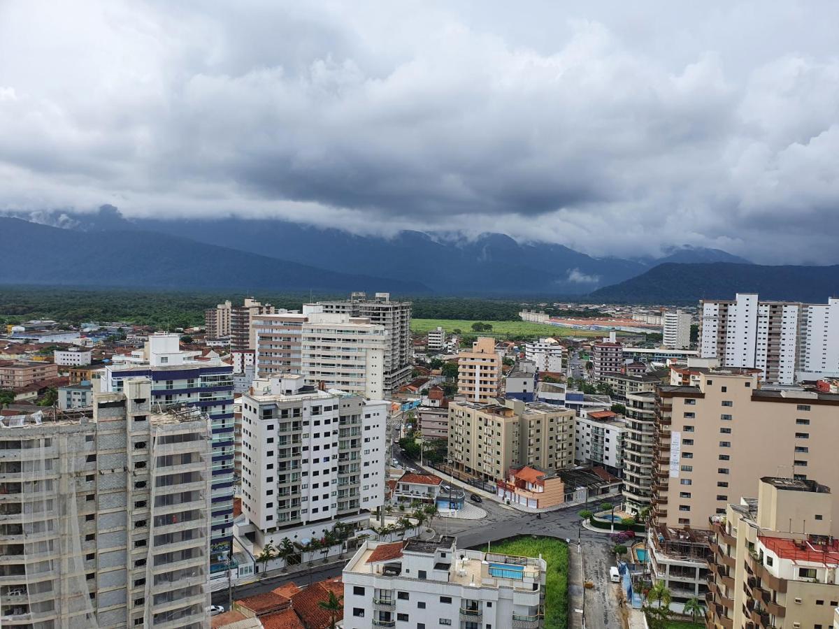 Lindo Apartamento Pé na Areia Praia Grande  Extérieur photo