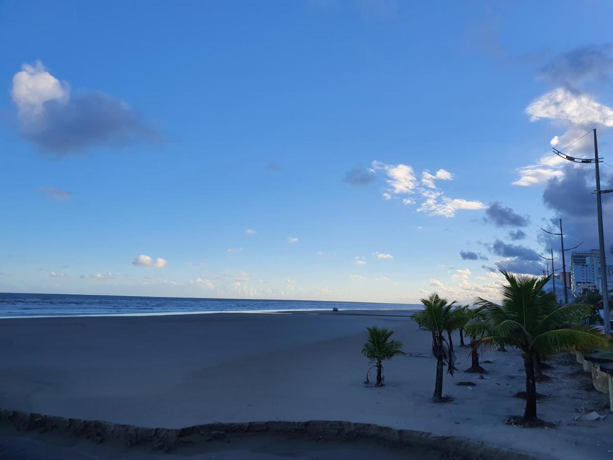 Lindo Apartamento Pé na Areia Praia Grande  Extérieur photo