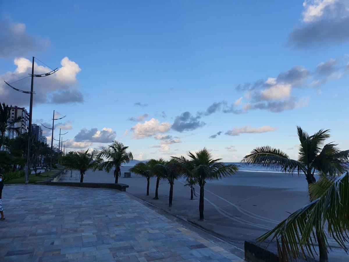 Lindo Apartamento Pé na Areia Praia Grande  Extérieur photo