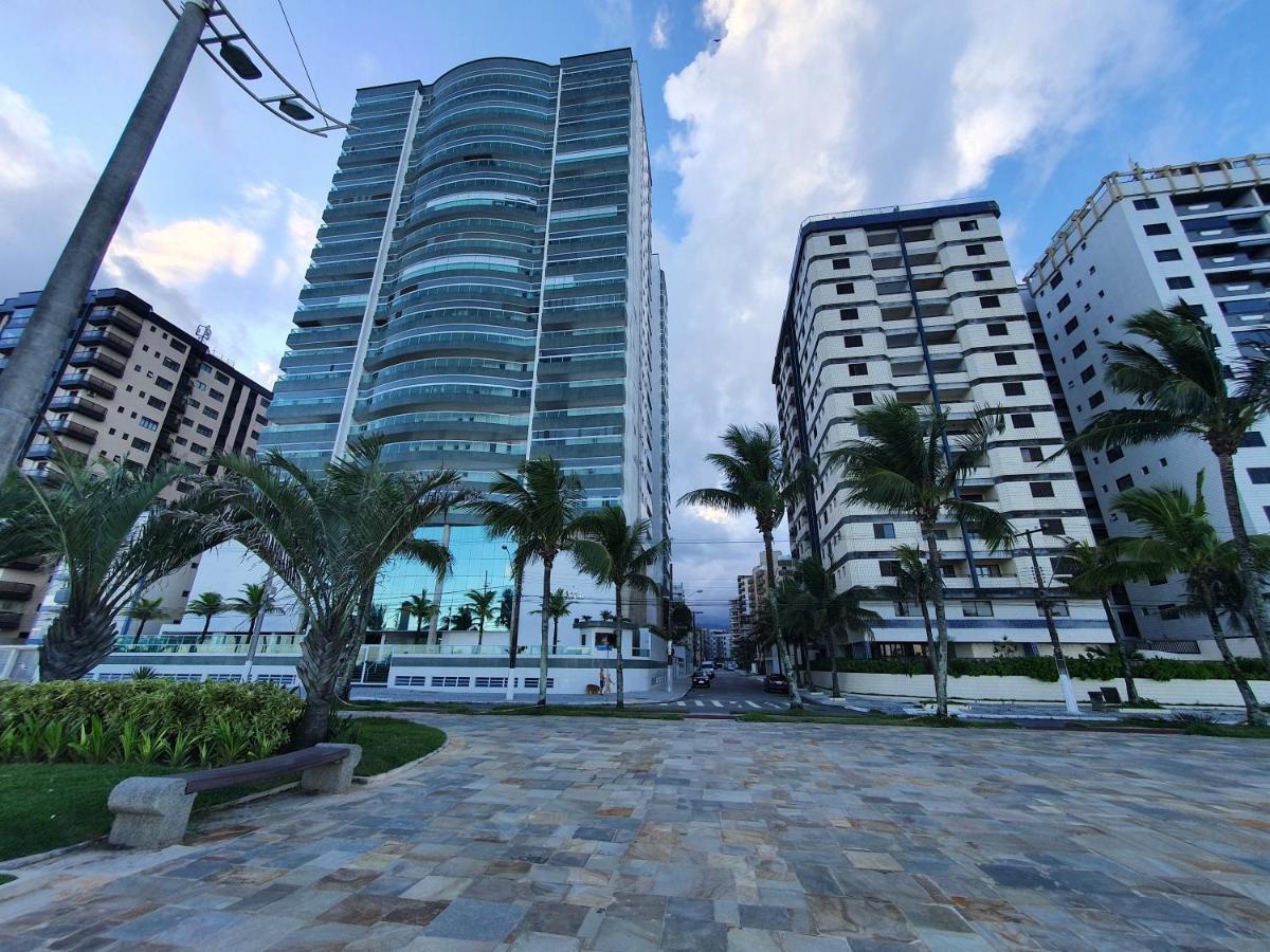 Lindo Apartamento Pé na Areia Praia Grande  Extérieur photo