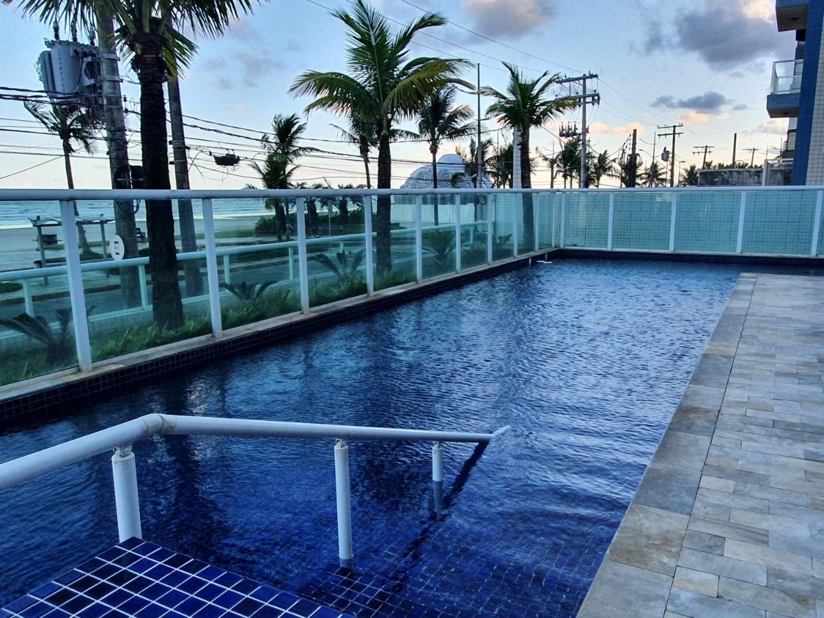 Lindo Apartamento Pé na Areia Praia Grande  Extérieur photo