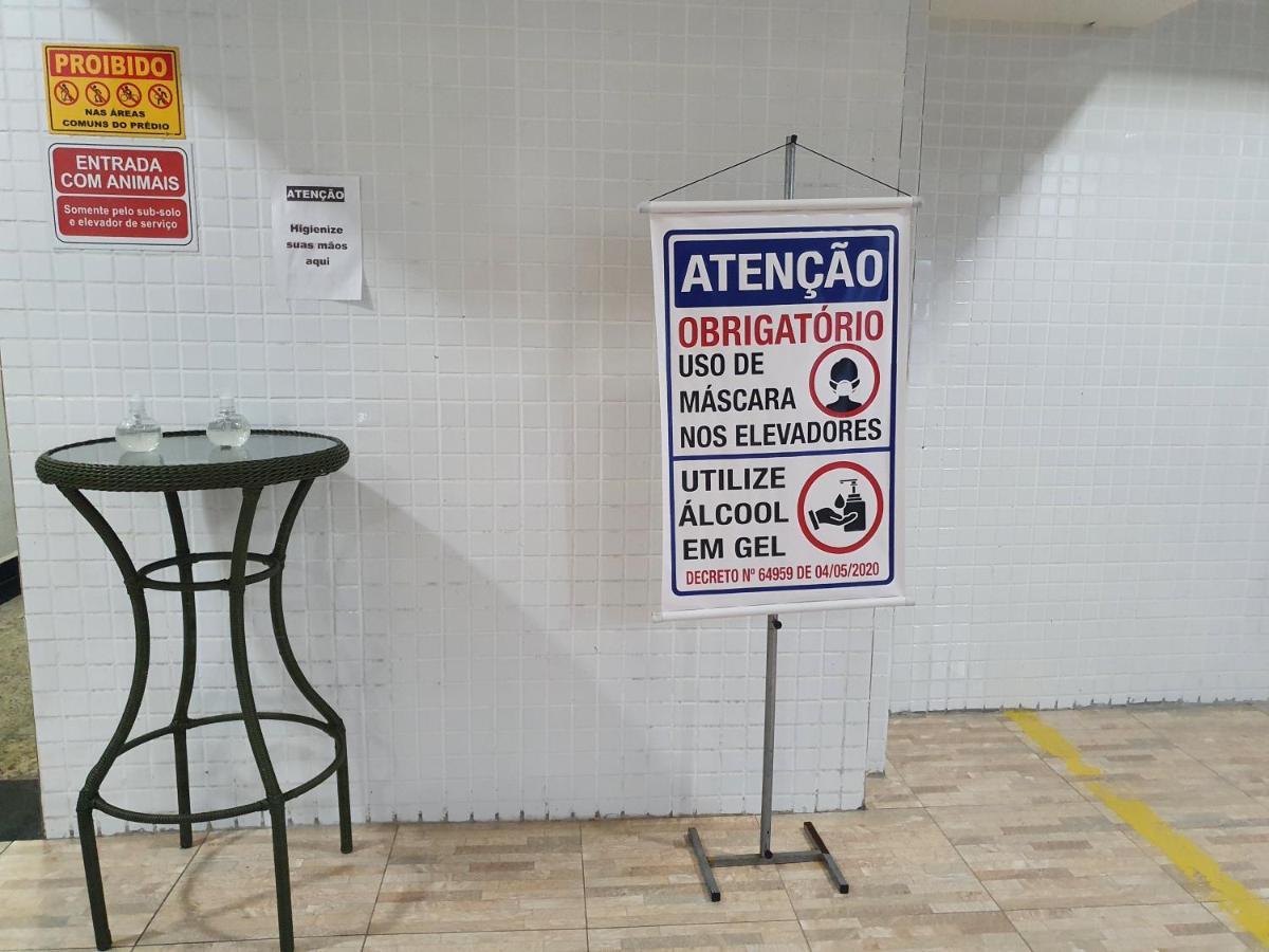 Lindo Apartamento Pé na Areia Praia Grande  Extérieur photo