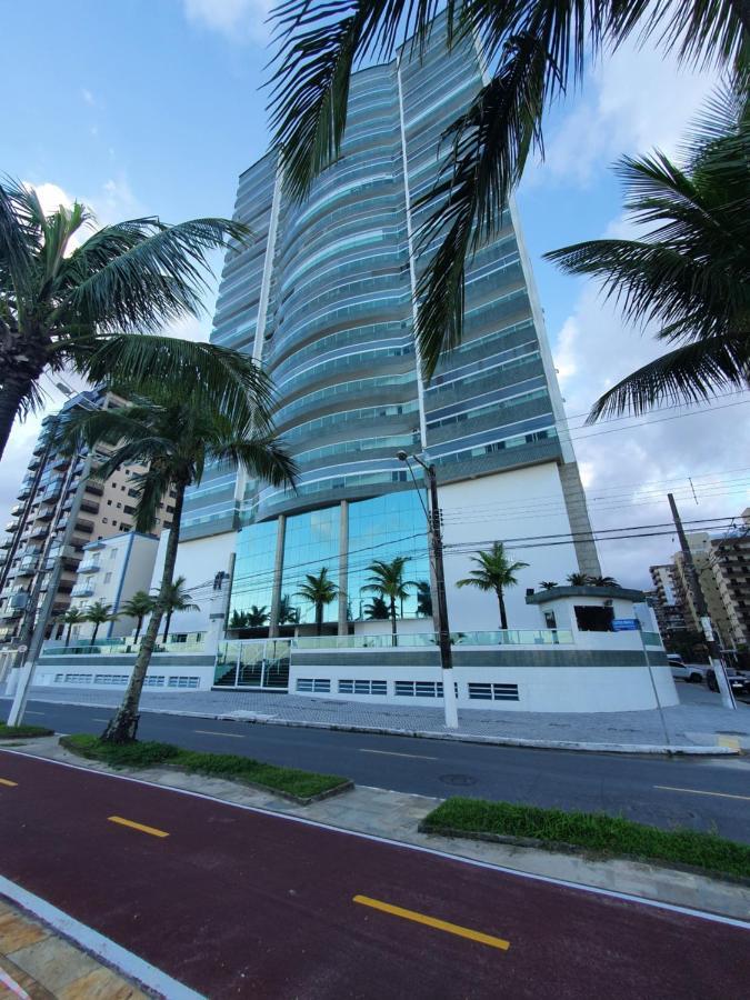 Lindo Apartamento Pé na Areia Praia Grande  Extérieur photo