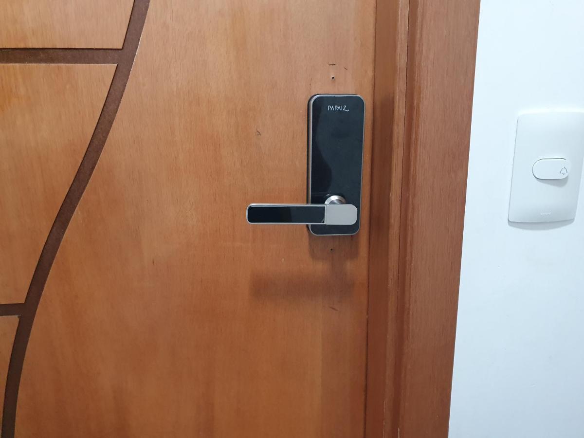 Lindo Apartamento Pé na Areia Praia Grande  Extérieur photo