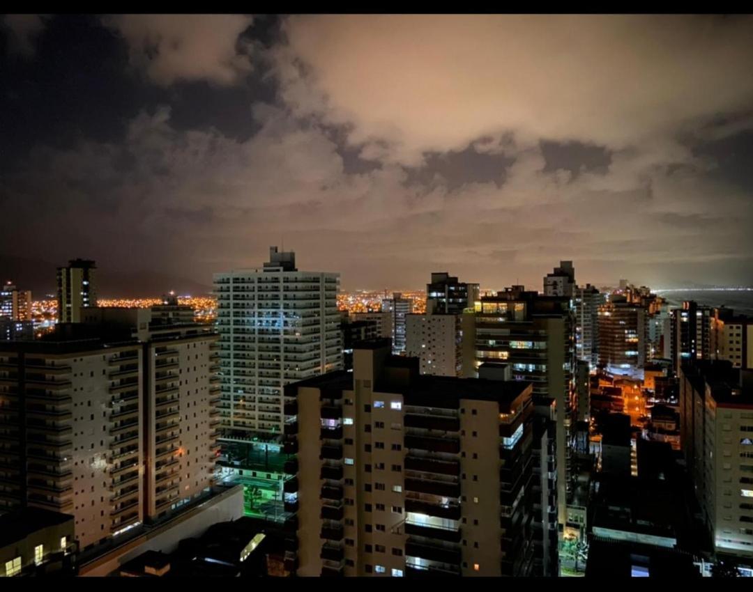 Lindo Apartamento Pé na Areia Praia Grande  Extérieur photo