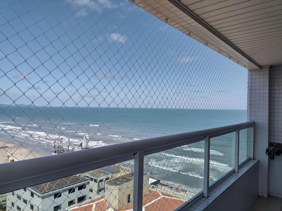Lindo Apartamento Pé na Areia Praia Grande  Extérieur photo