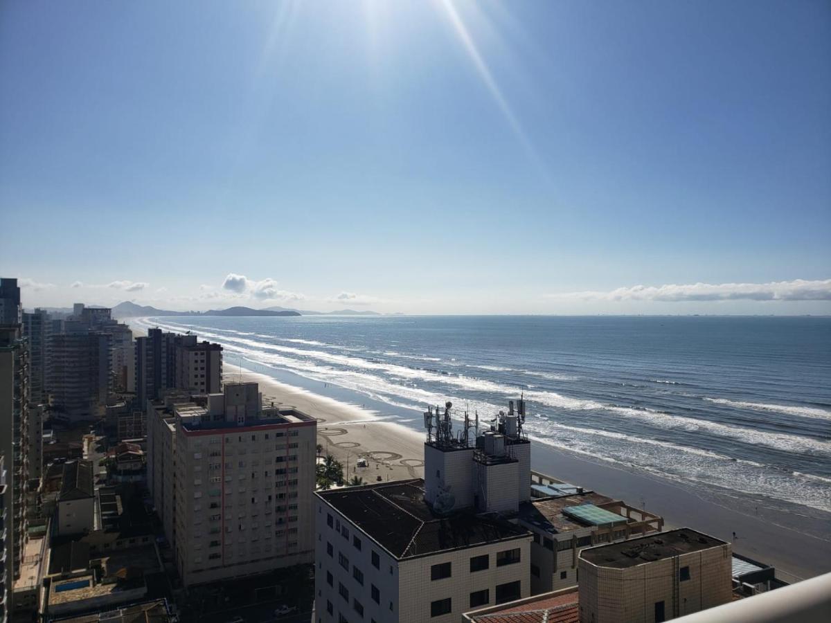 Lindo Apartamento Pé na Areia Praia Grande  Extérieur photo