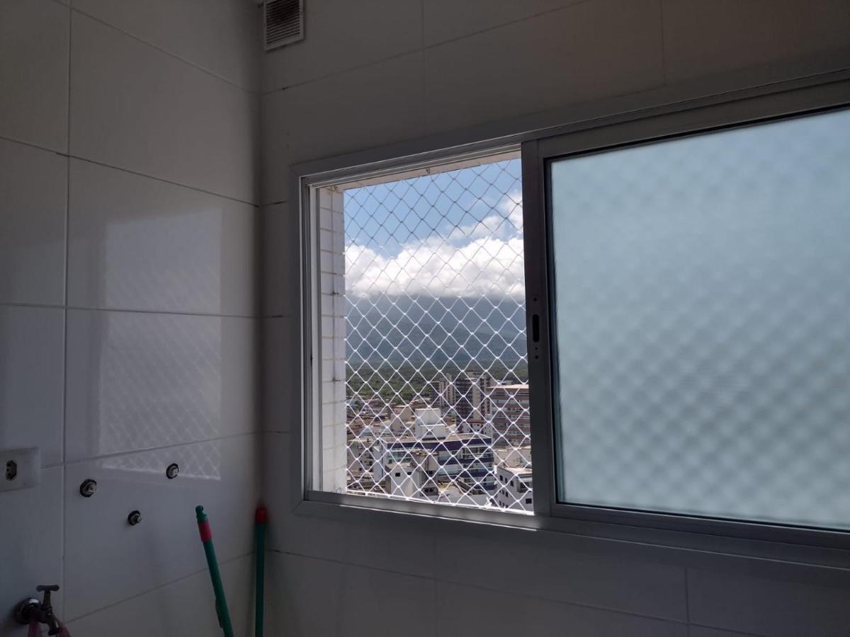 Lindo Apartamento Pé na Areia Praia Grande  Extérieur photo