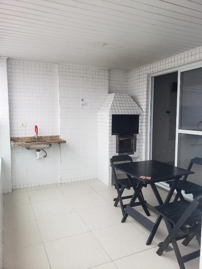 Lindo Apartamento Pé na Areia Praia Grande  Extérieur photo