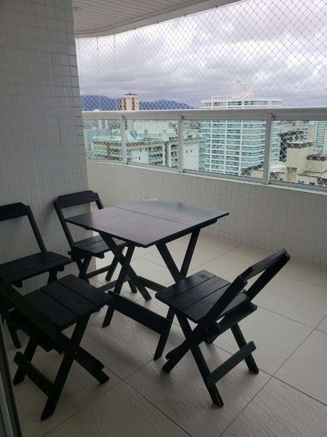 Lindo Apartamento Pé na Areia Praia Grande  Extérieur photo